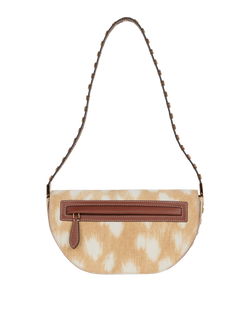 Small Olympia Deer Print, PonyHair, Beige, MII, DB, 3*